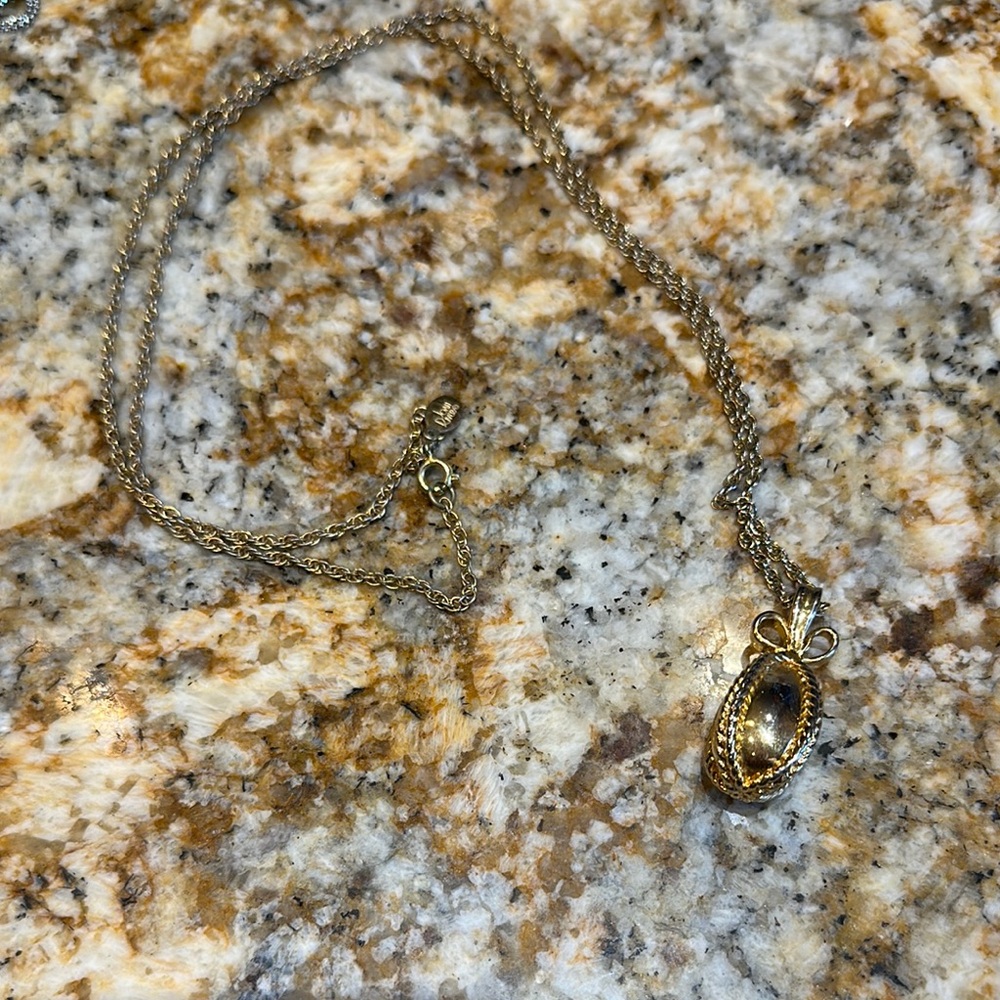 Joan Rivers Gold Vintage-Inspired Necklace